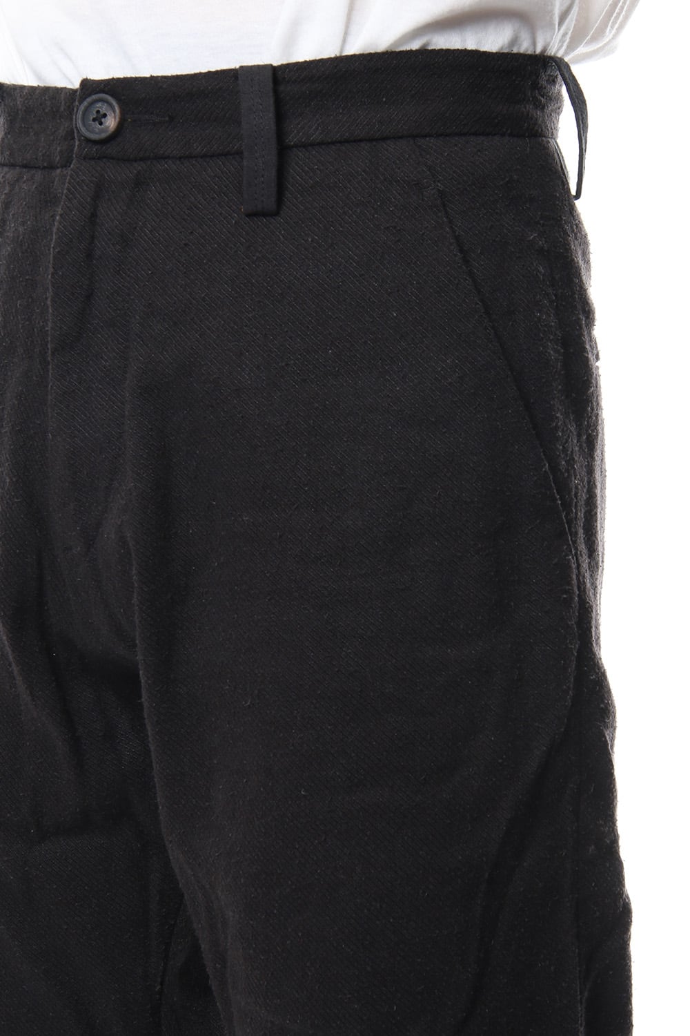 Linen Silk Slim Pants