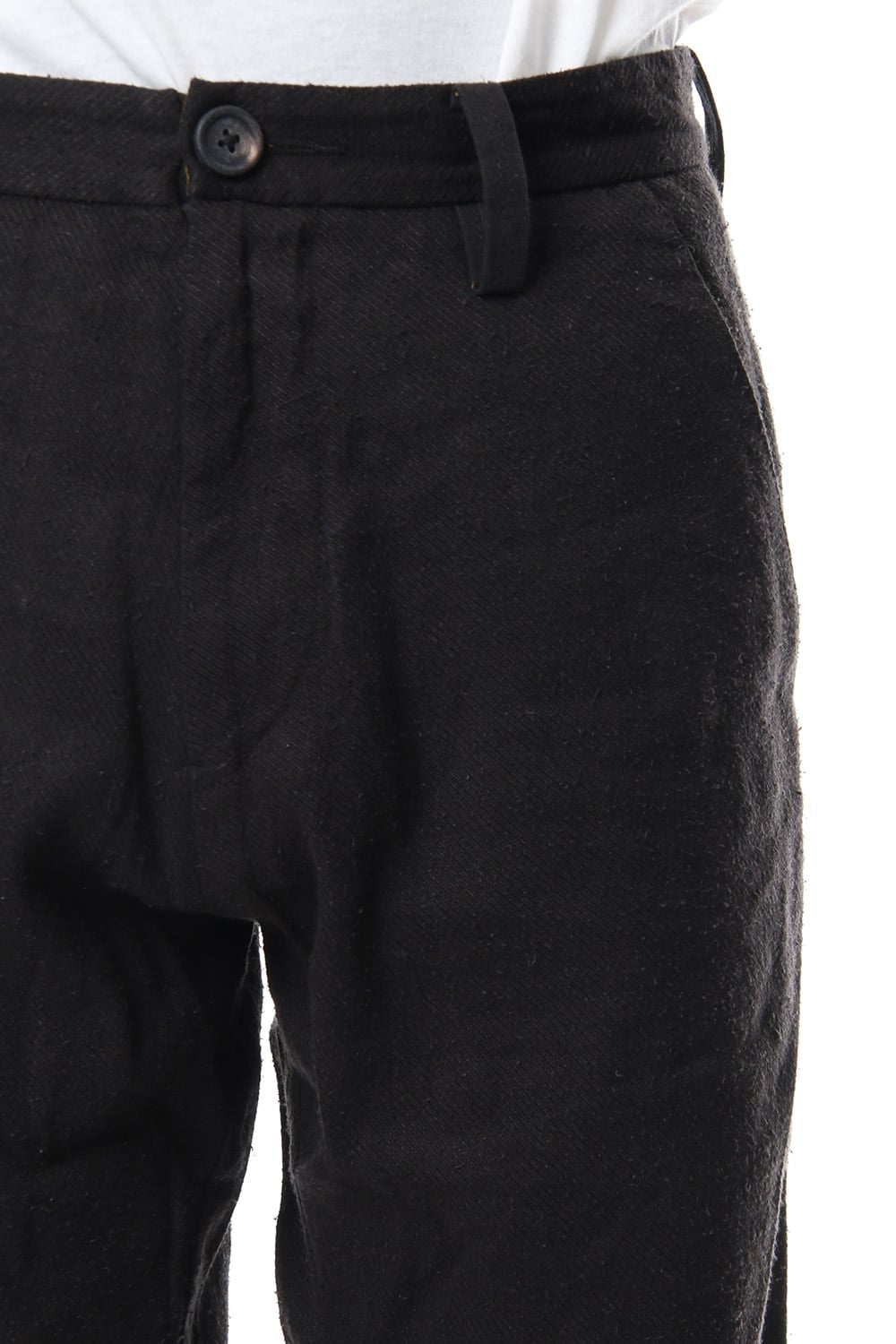 Linen Silk Slim Pants