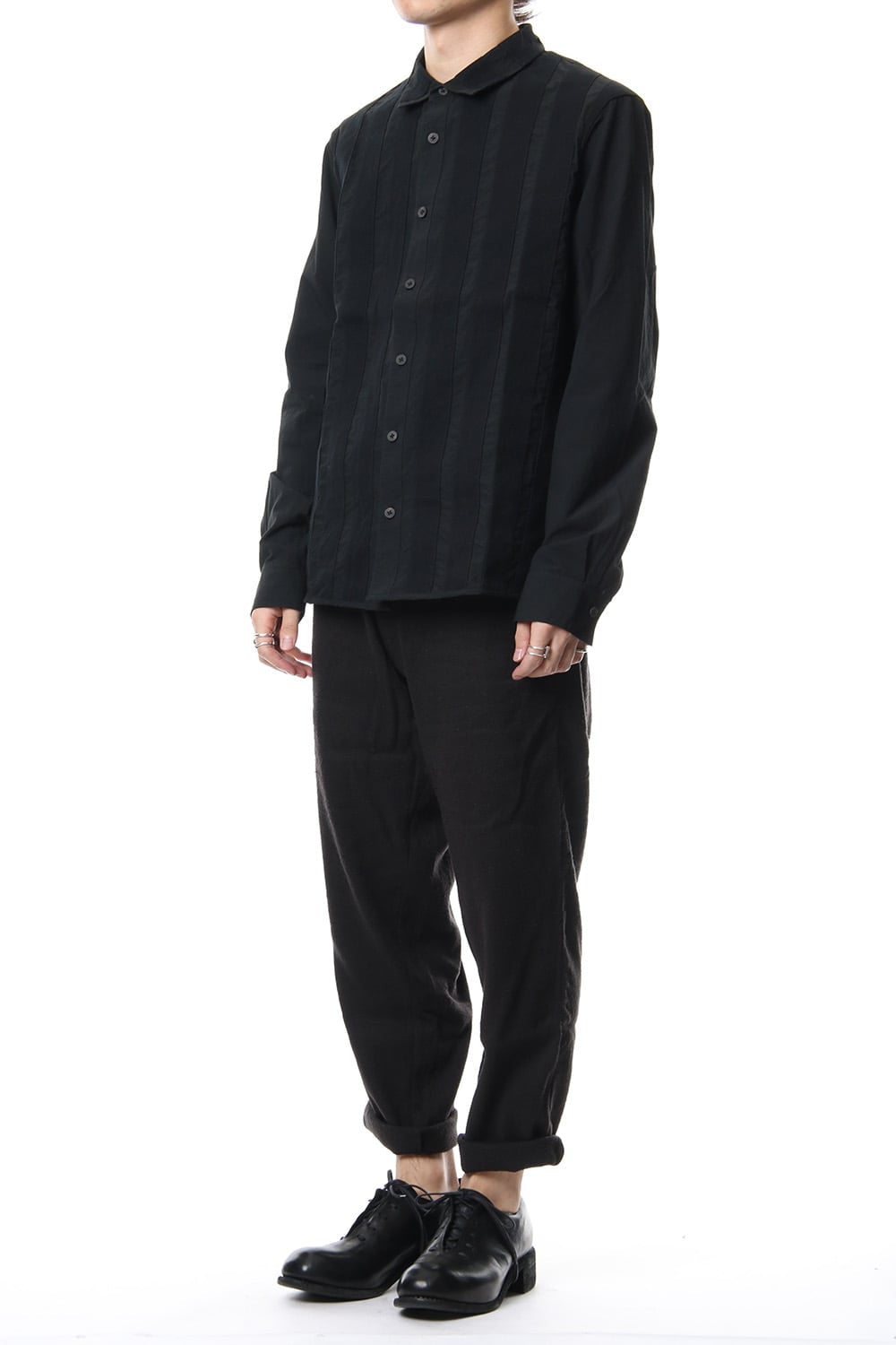 Linen Silk Slim Pants