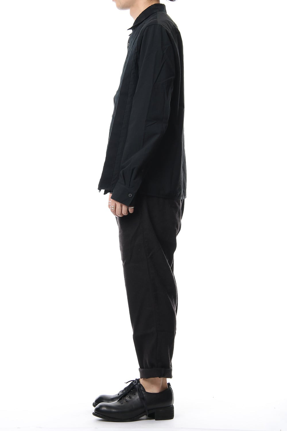 Linen Silk Slim Pants