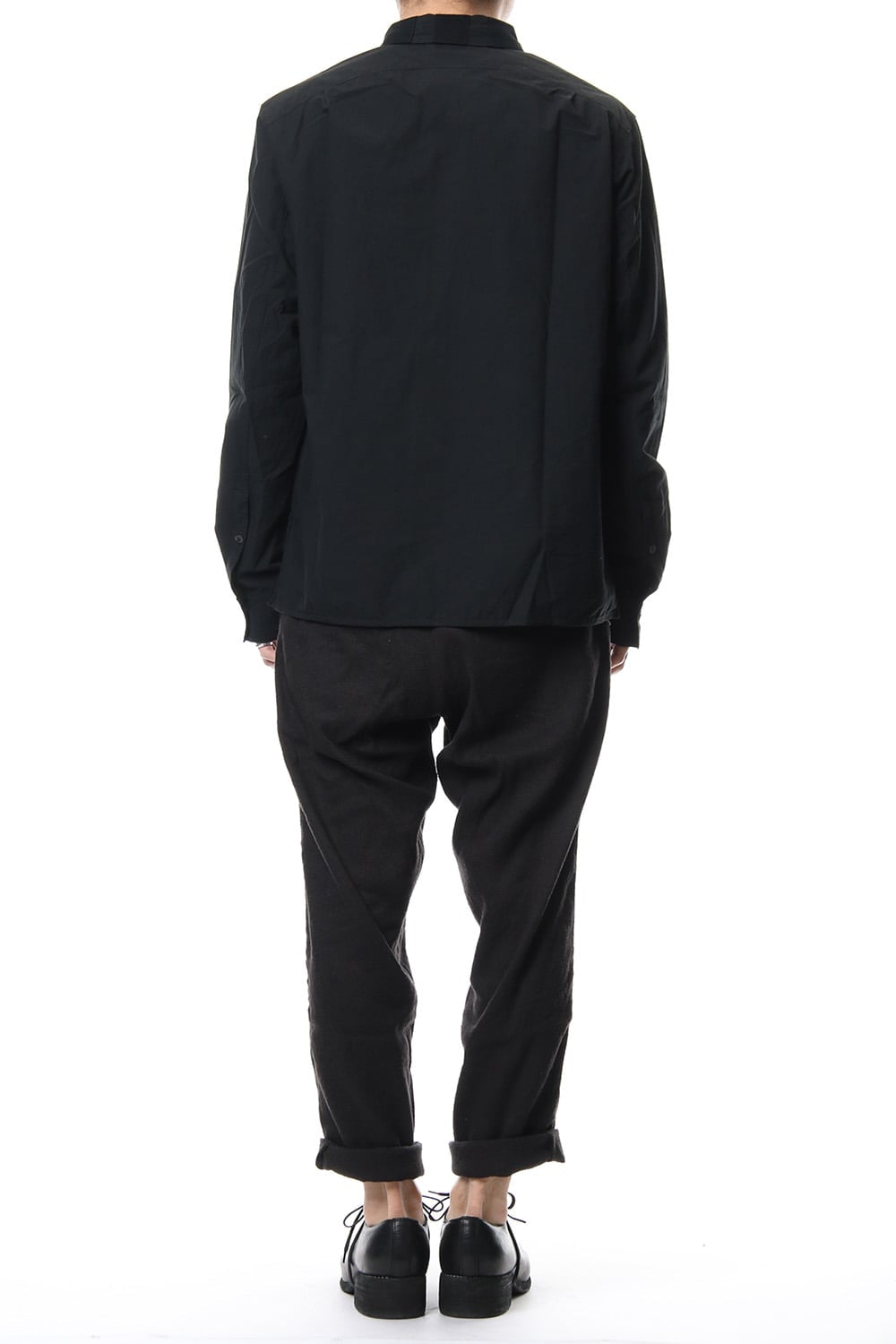 Linen Silk Slim Pants