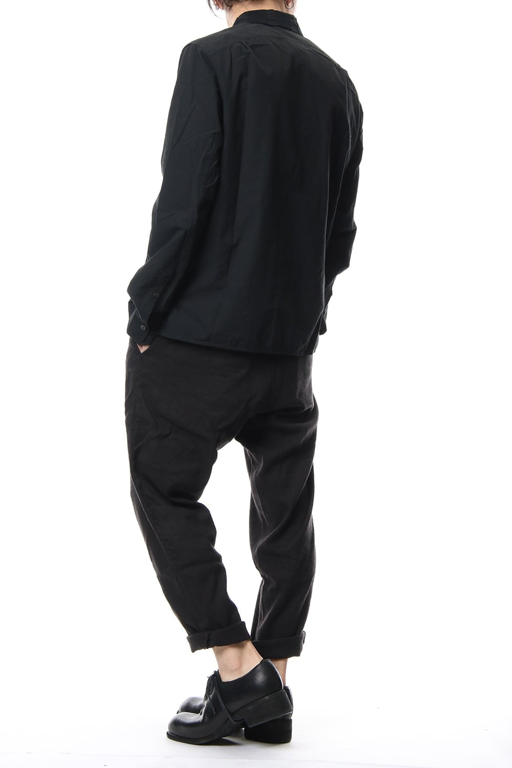 Linen Silk Slim Pants