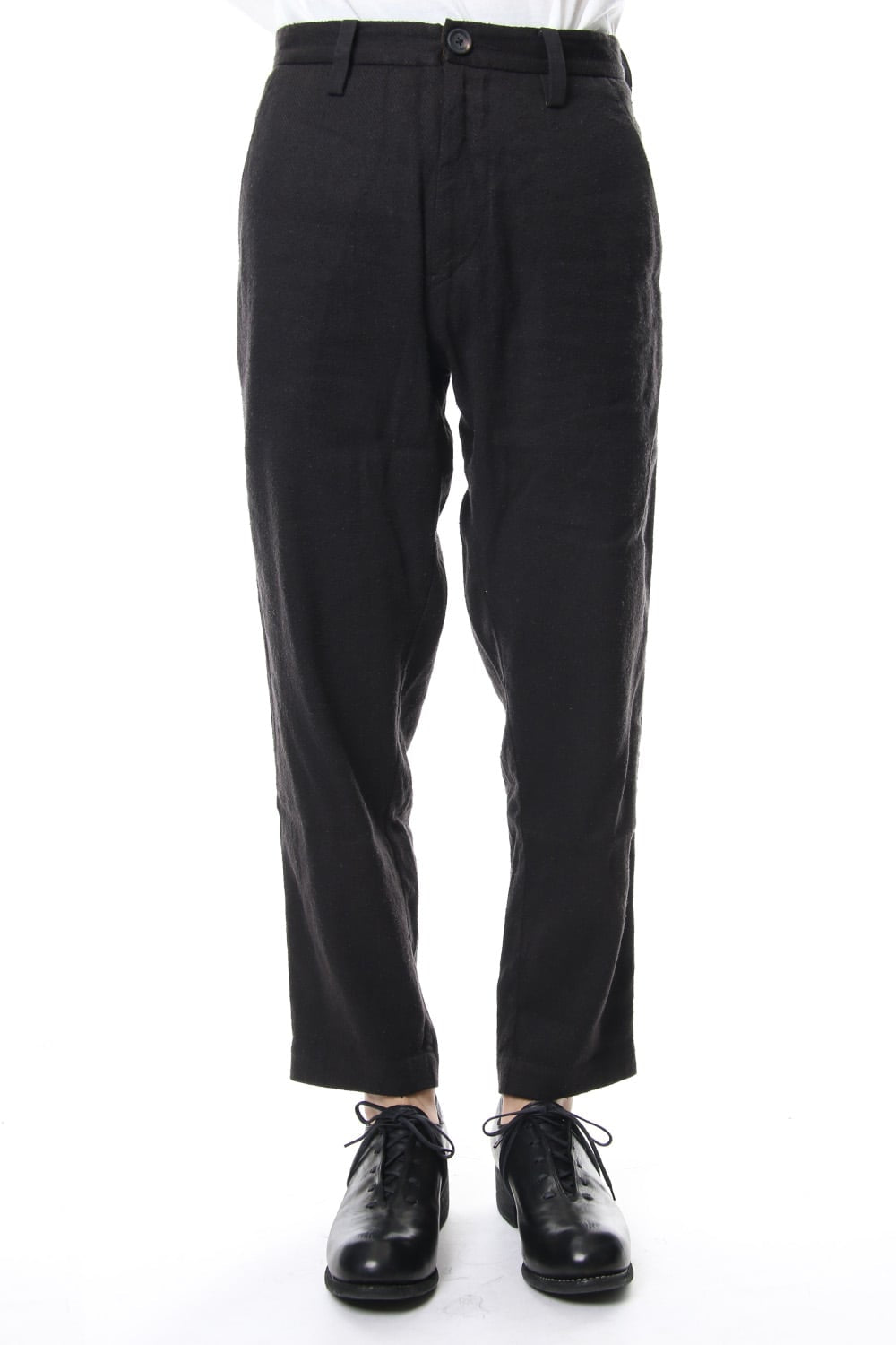 Linen Silk Slim Pants