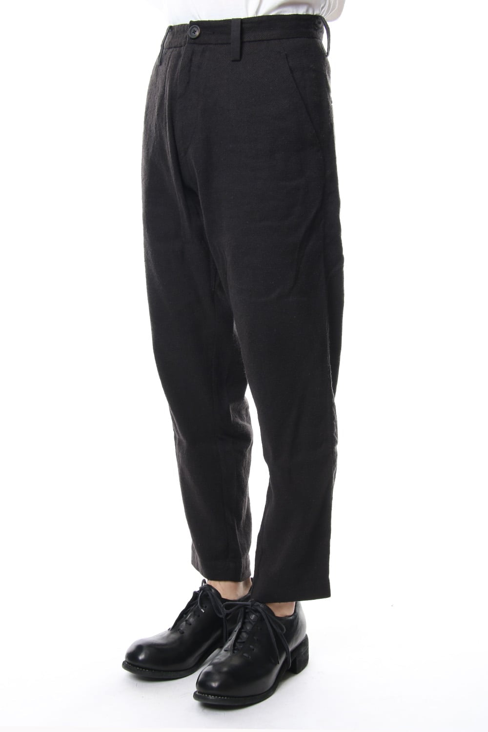 Linen Silk Slim Pants