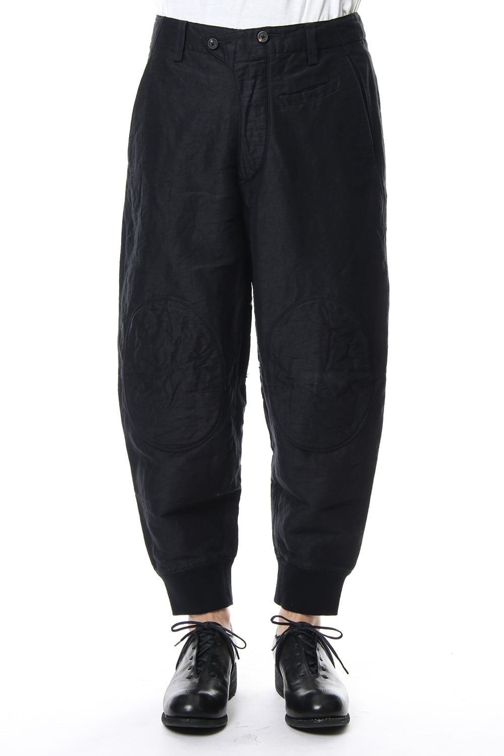 Knee Patch Rib Pants