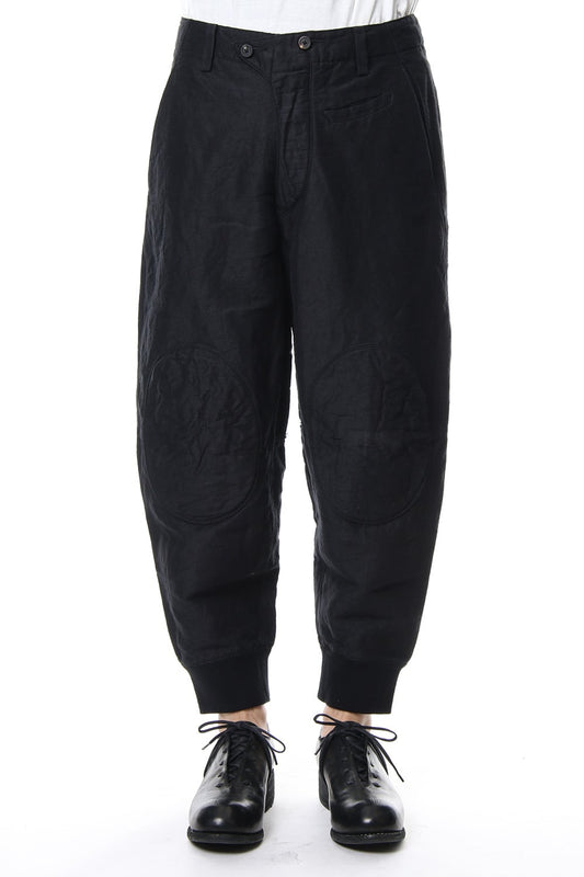 Knee Patch Rib Pants