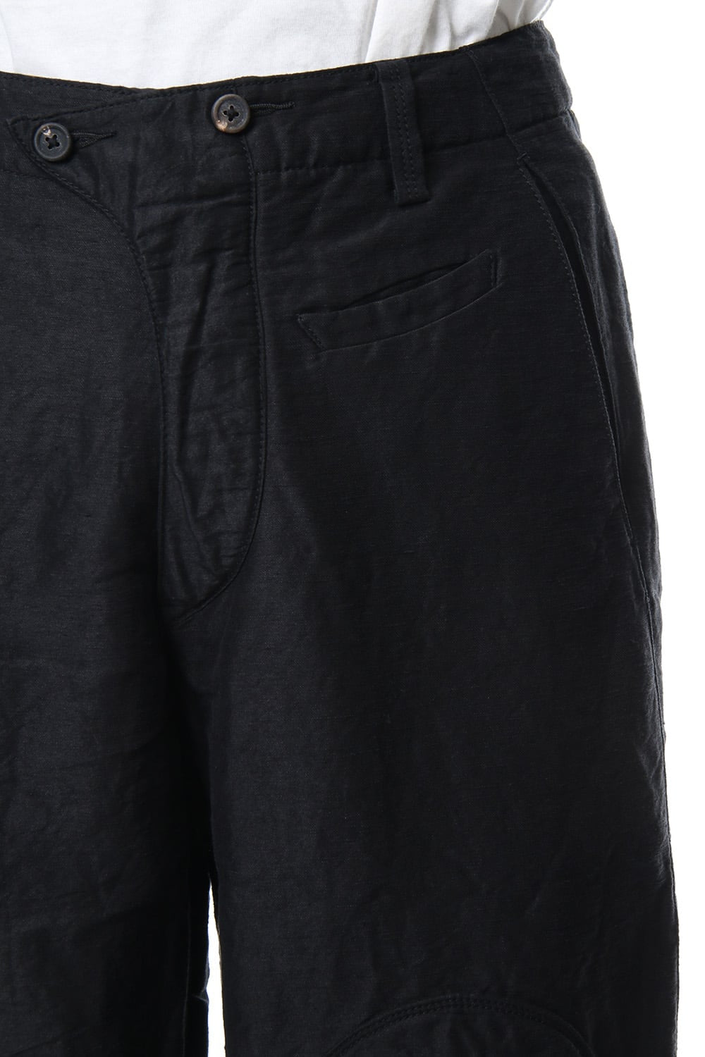 Knee Patch Rib Pants