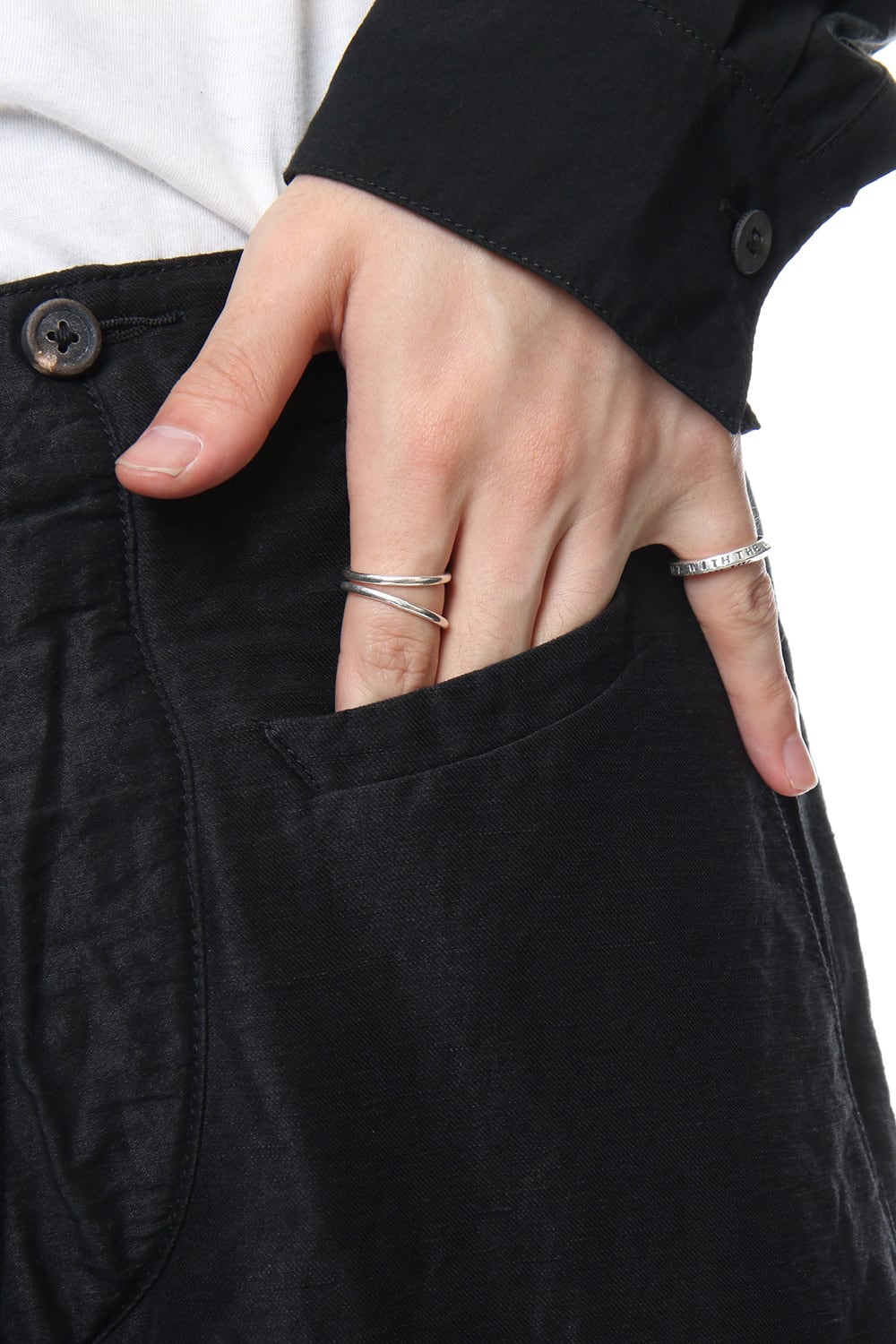 Knee Patch Rib Pants