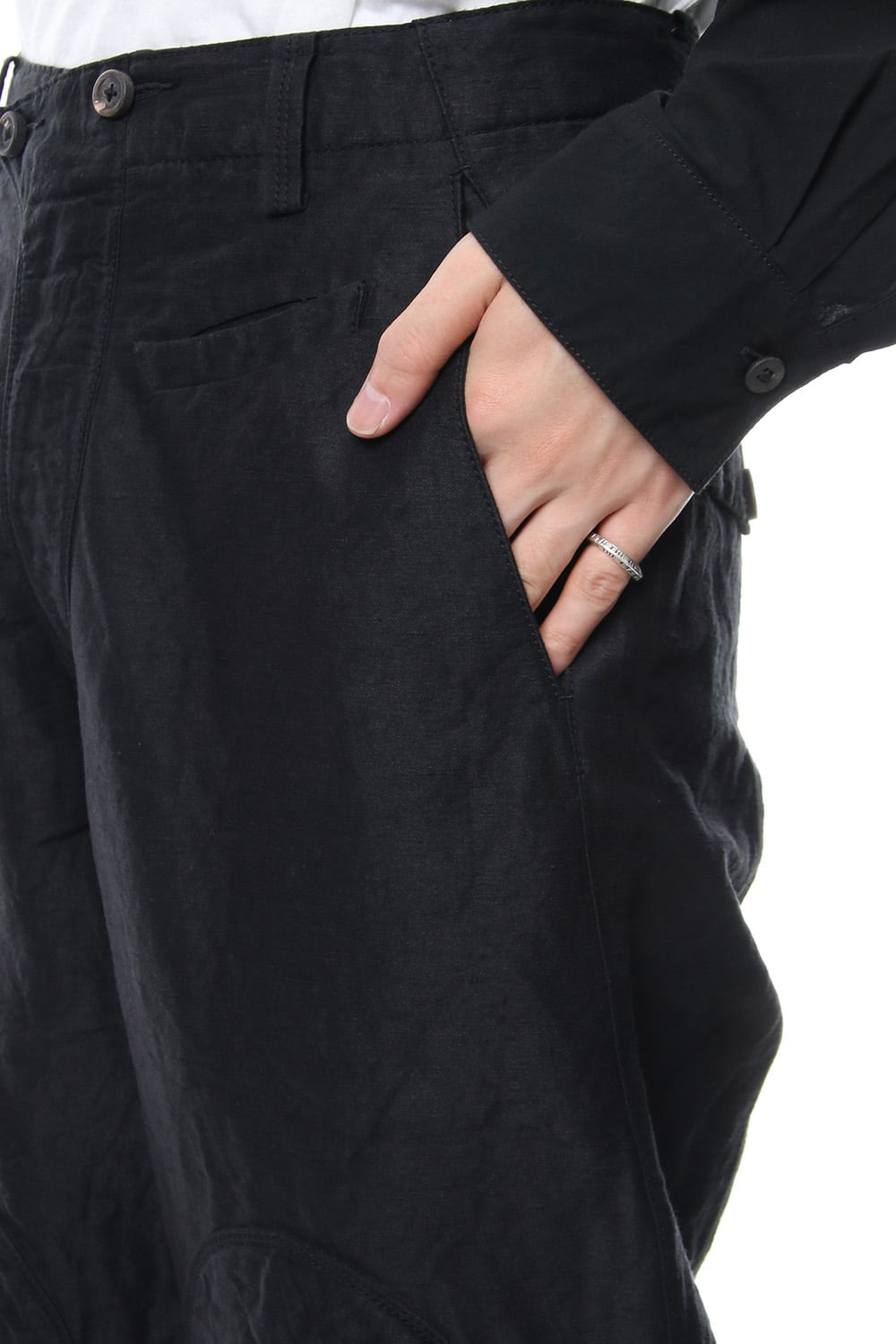 Knee Patch Rib Pants