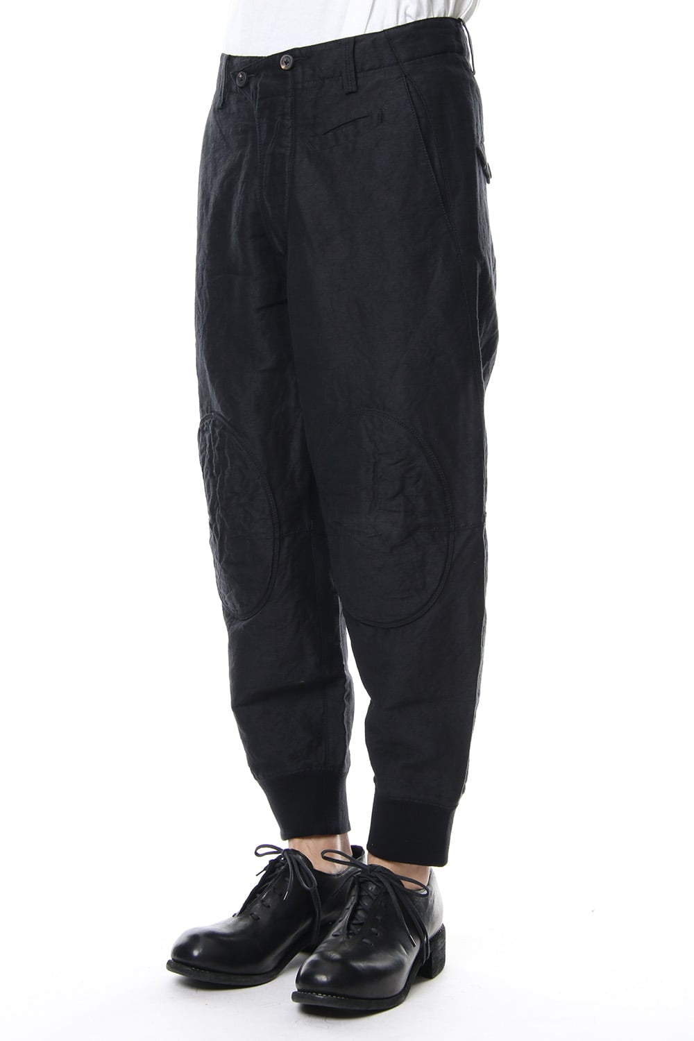 Knee Patch Rib Pants