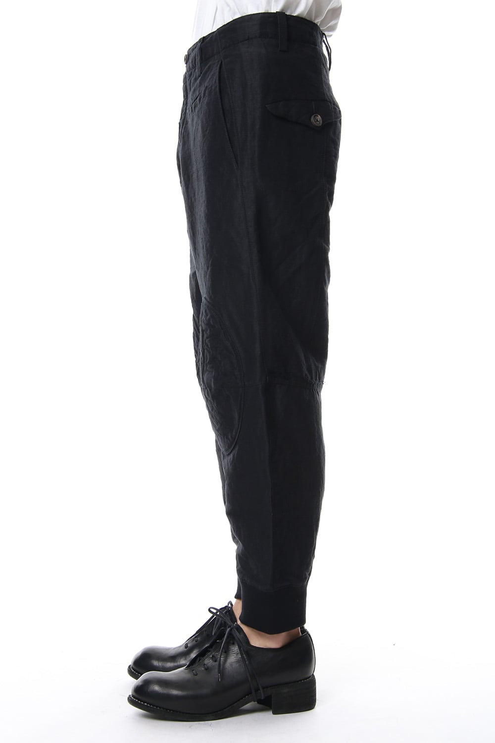 Knee Patch Rib Pants