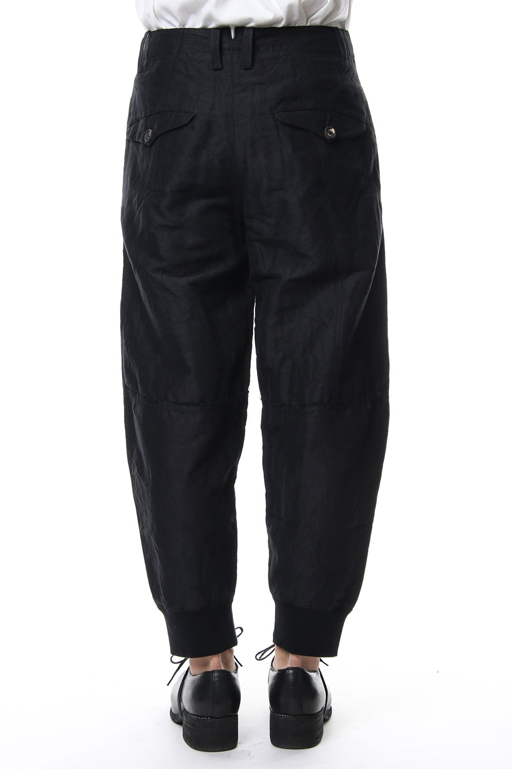 Knee Patch Rib Pants