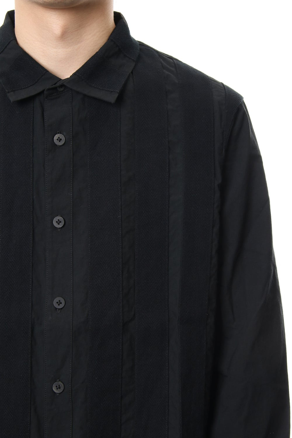 Stripe Taping Shirt