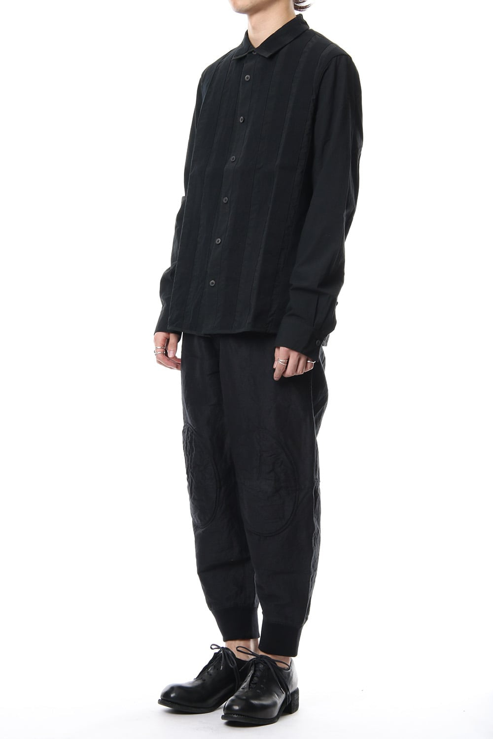 Knee Patch Rib Pants