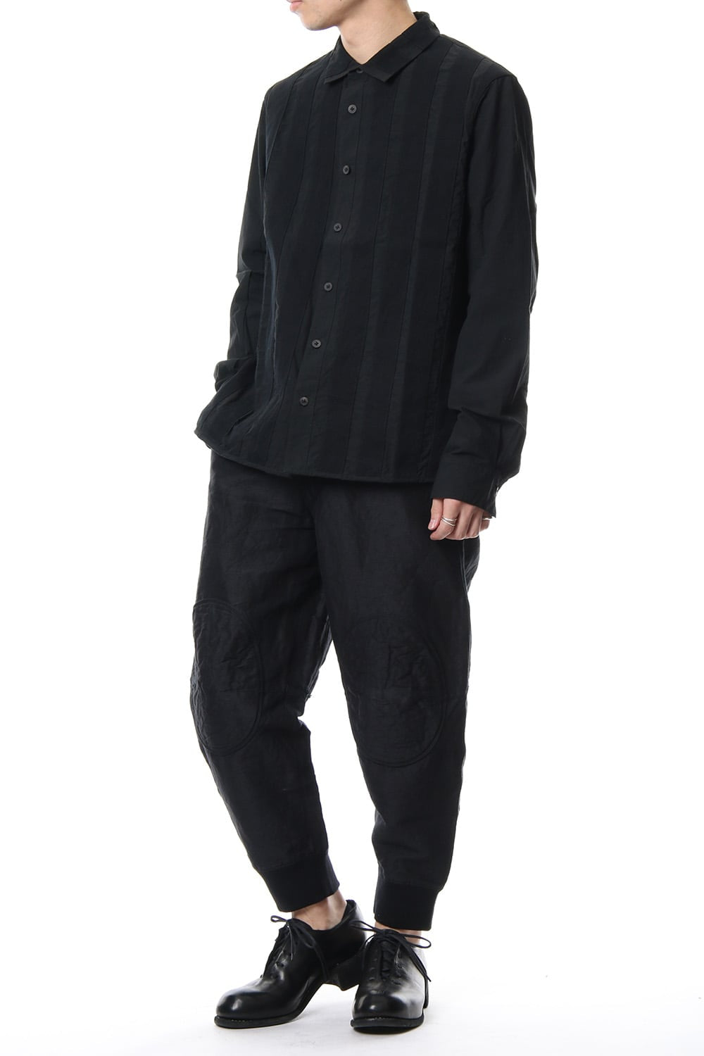 Knee Patch Rib Pants