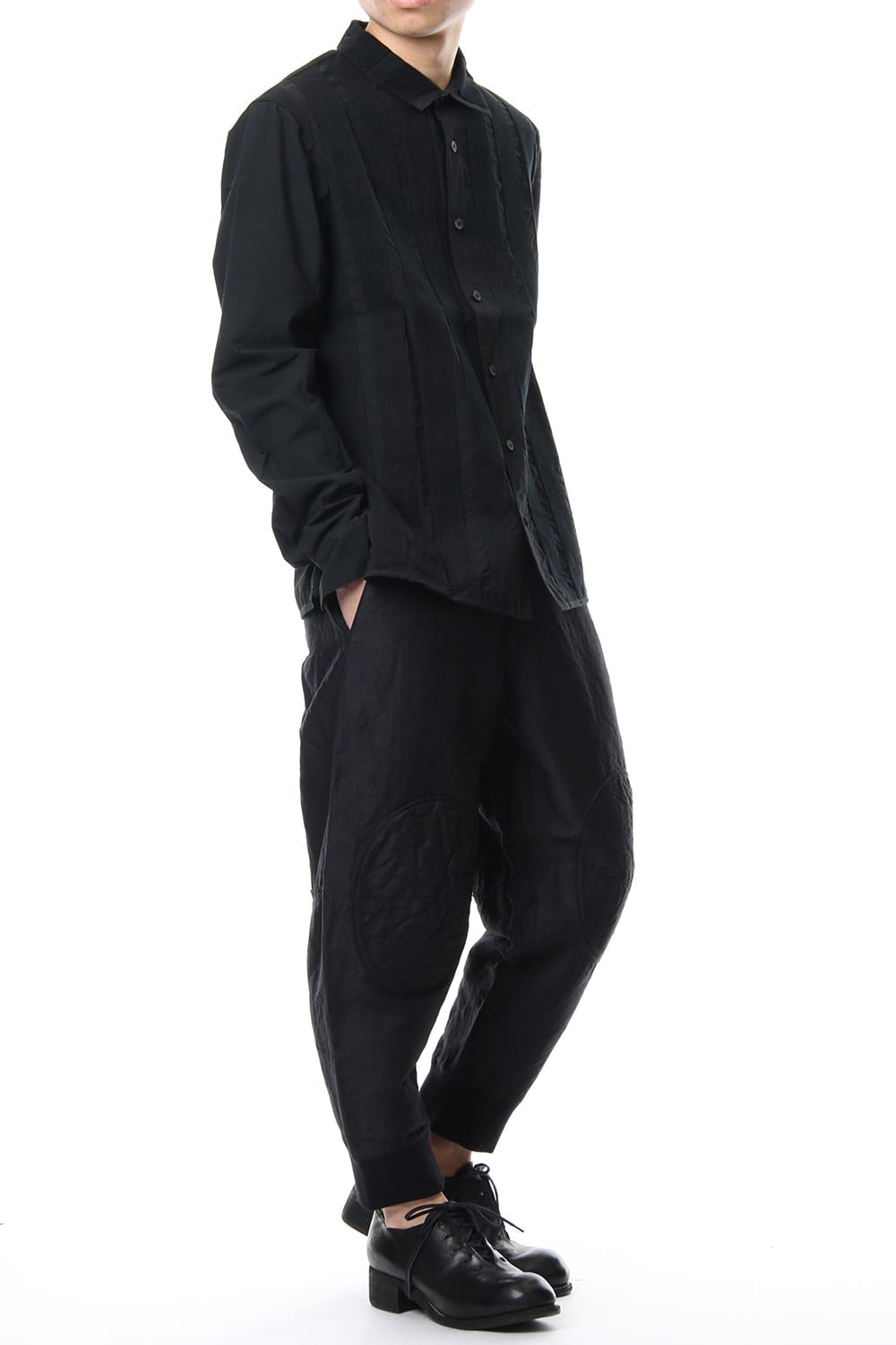 Knee Patch Rib Pants