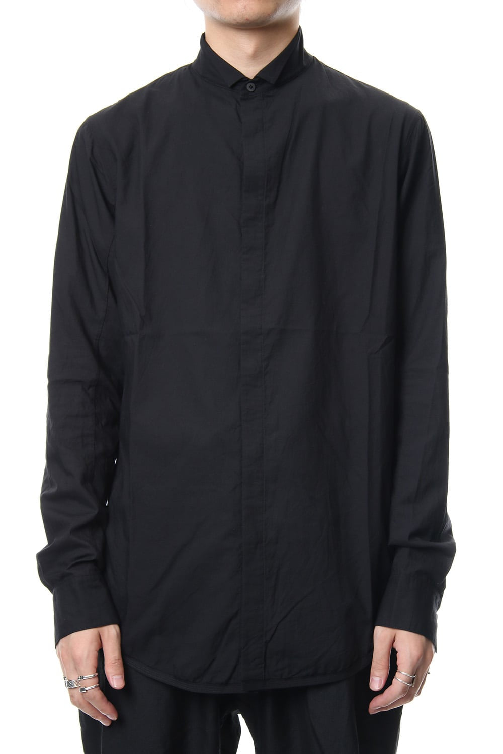 Wing Collar Shirt