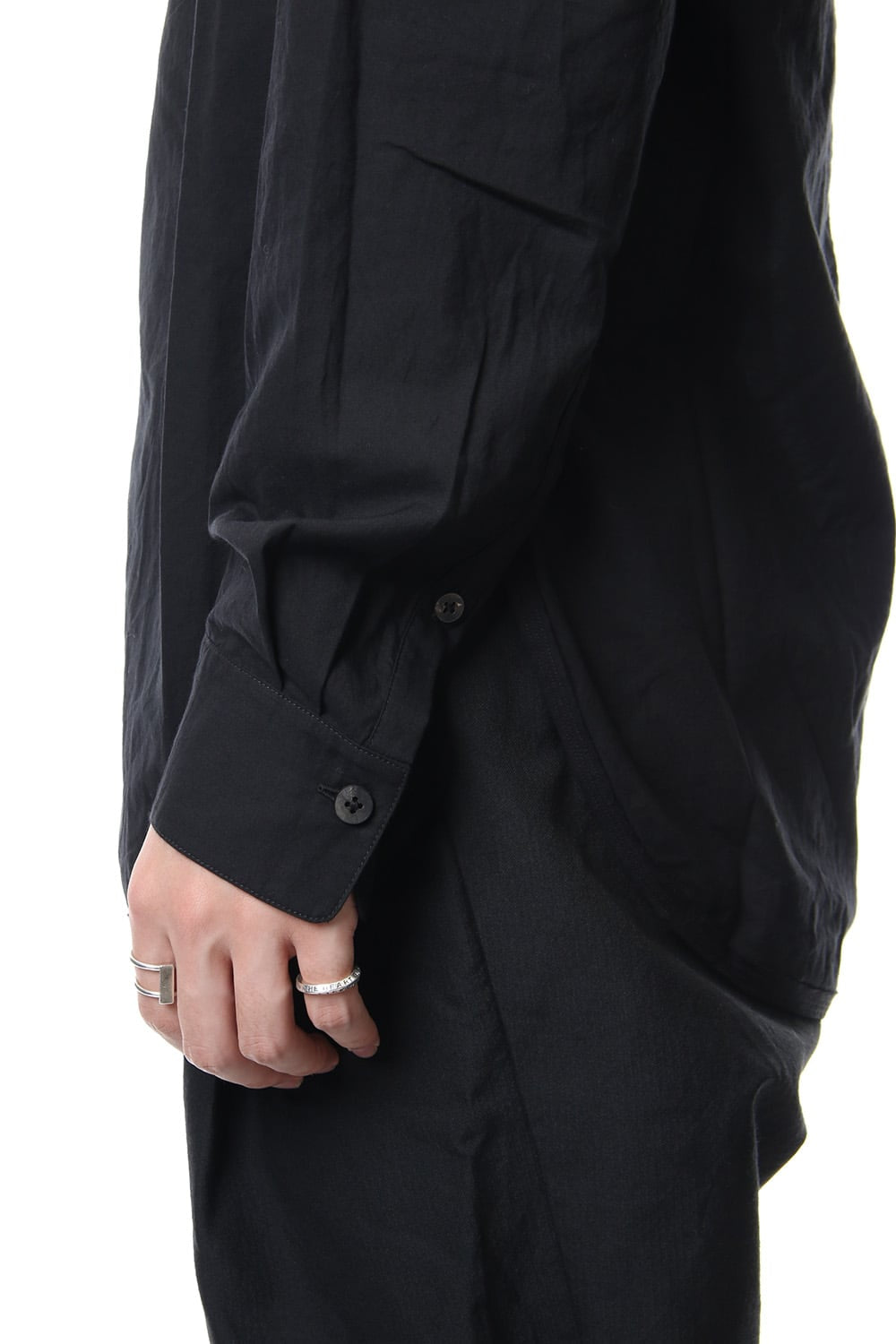 Wing Collar Shirt