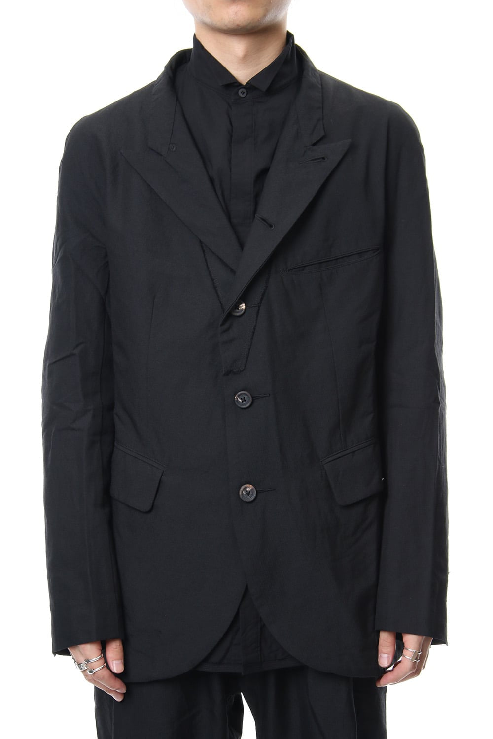 5B Peaked Lapel Jacket