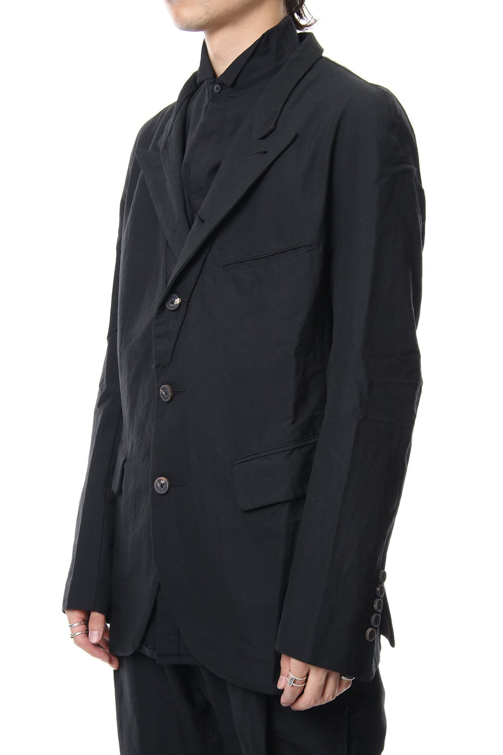 5B Peaked Lapel Jacket