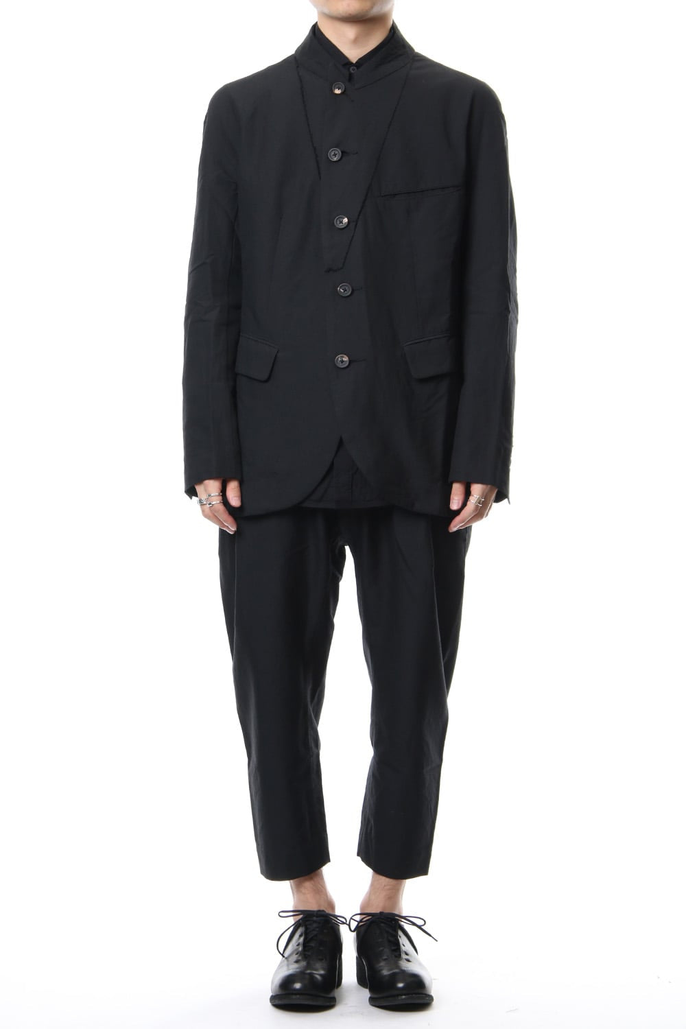 5B Peaked Lapel Jacket