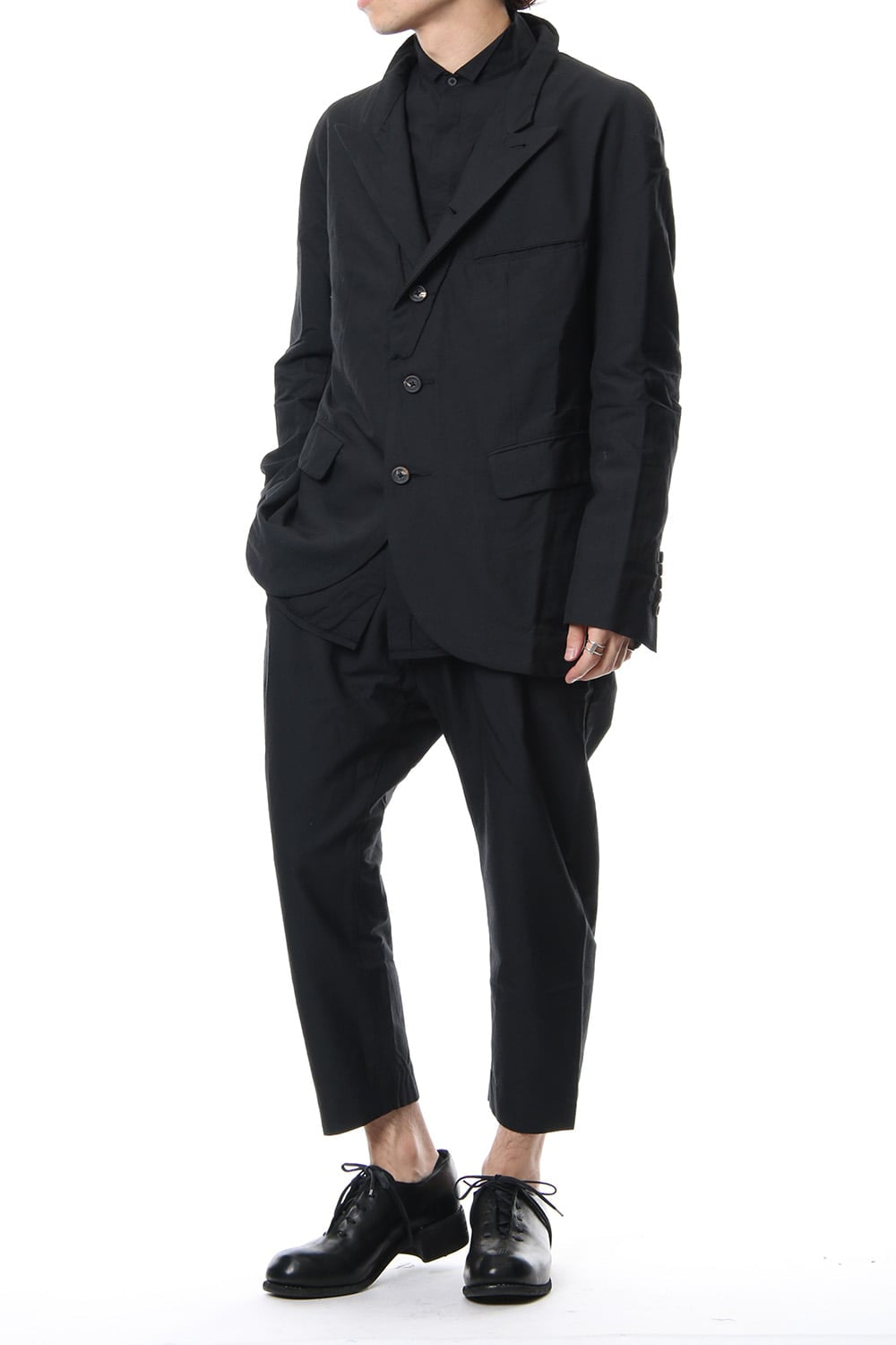 5B Peaked Lapel Jacket