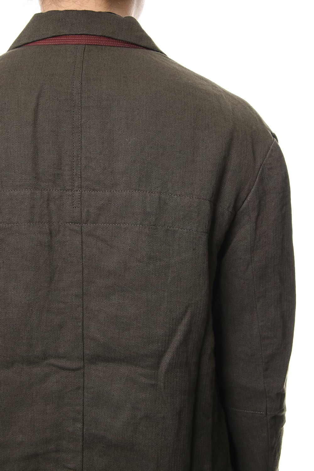 Over Sized Peaked Lapel Jacket