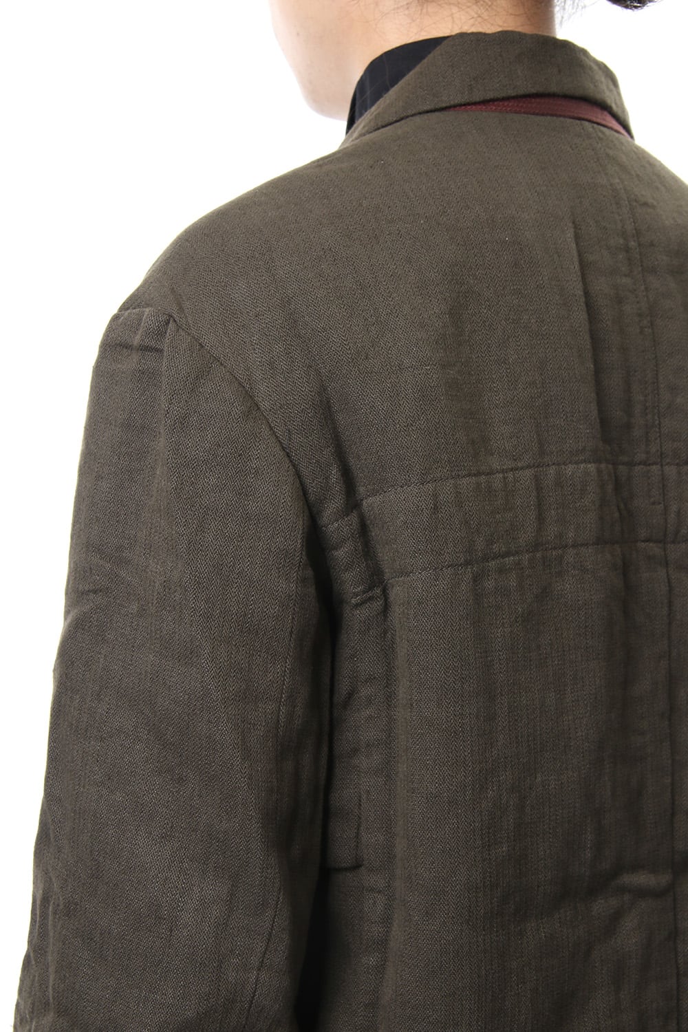 Over Sized Peaked Lapel Jacket