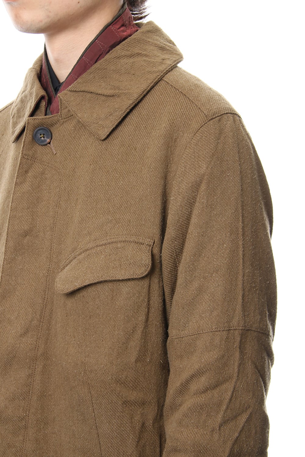 Linen Silk Coat
