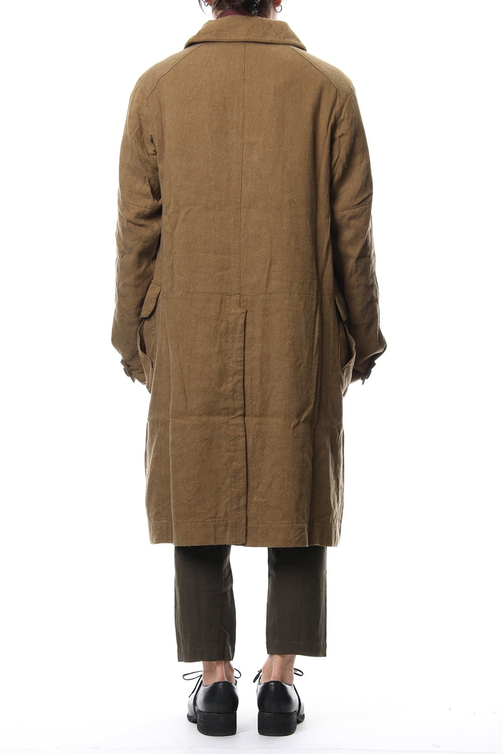 Linen Silk Coat