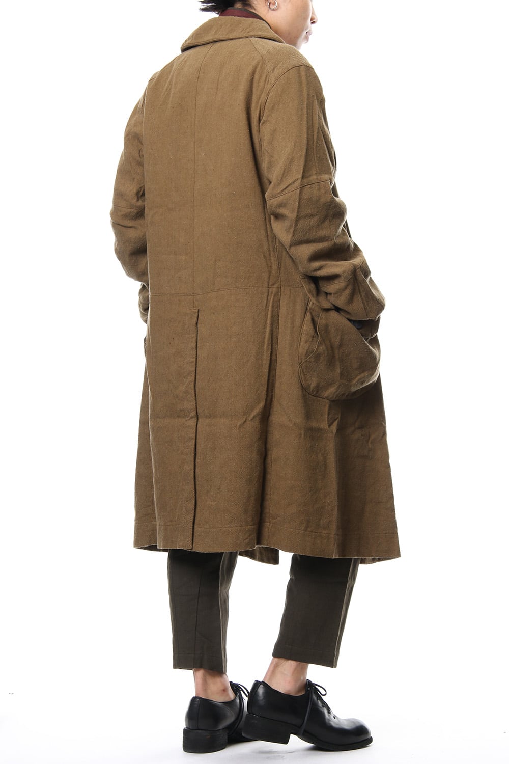 Linen Silk Coat