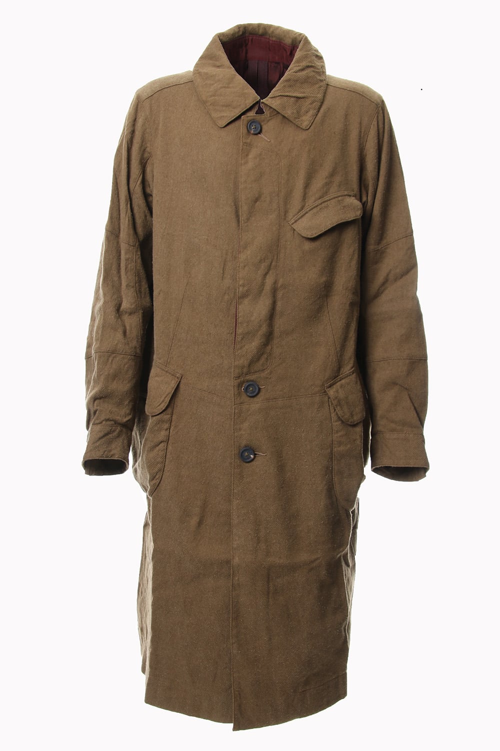 Linen Silk Coat