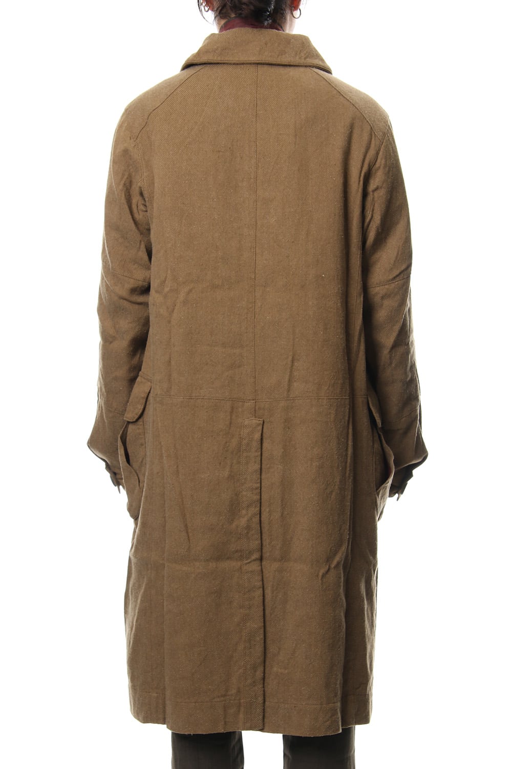 Linen Silk Coat