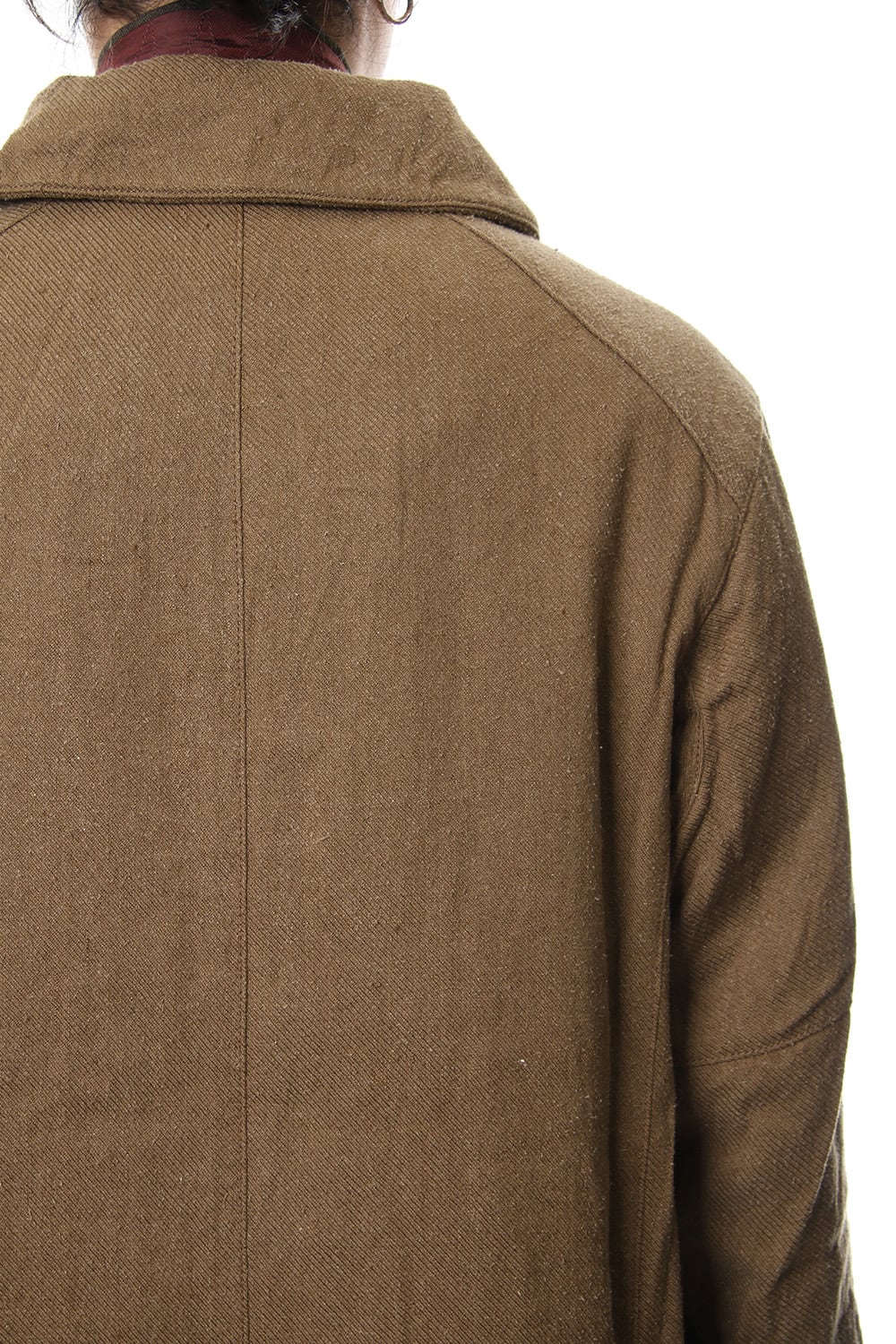 Linen Silk Coat