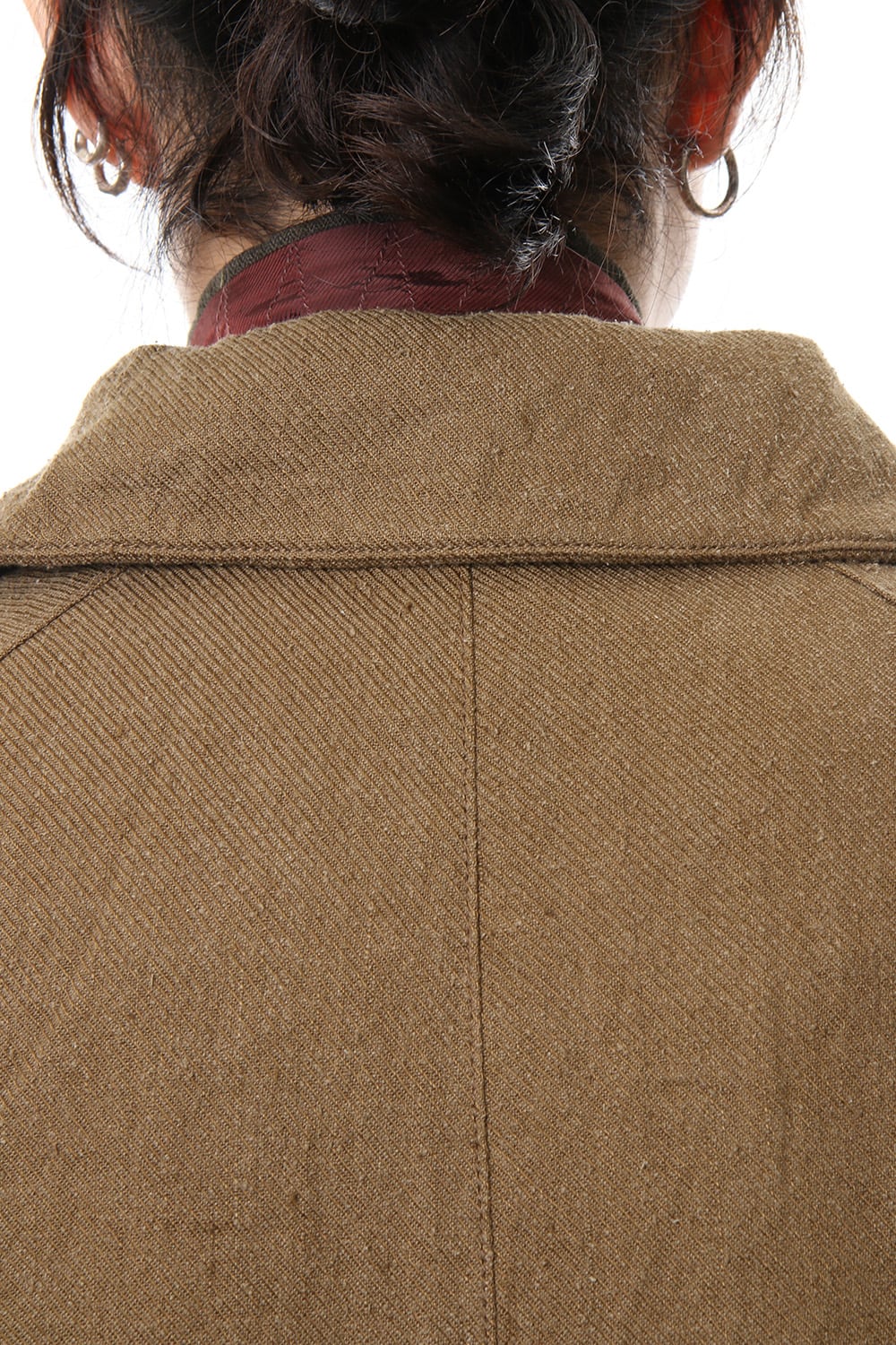 Linen Silk Coat