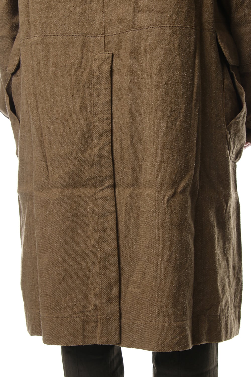 Linen Silk Coat