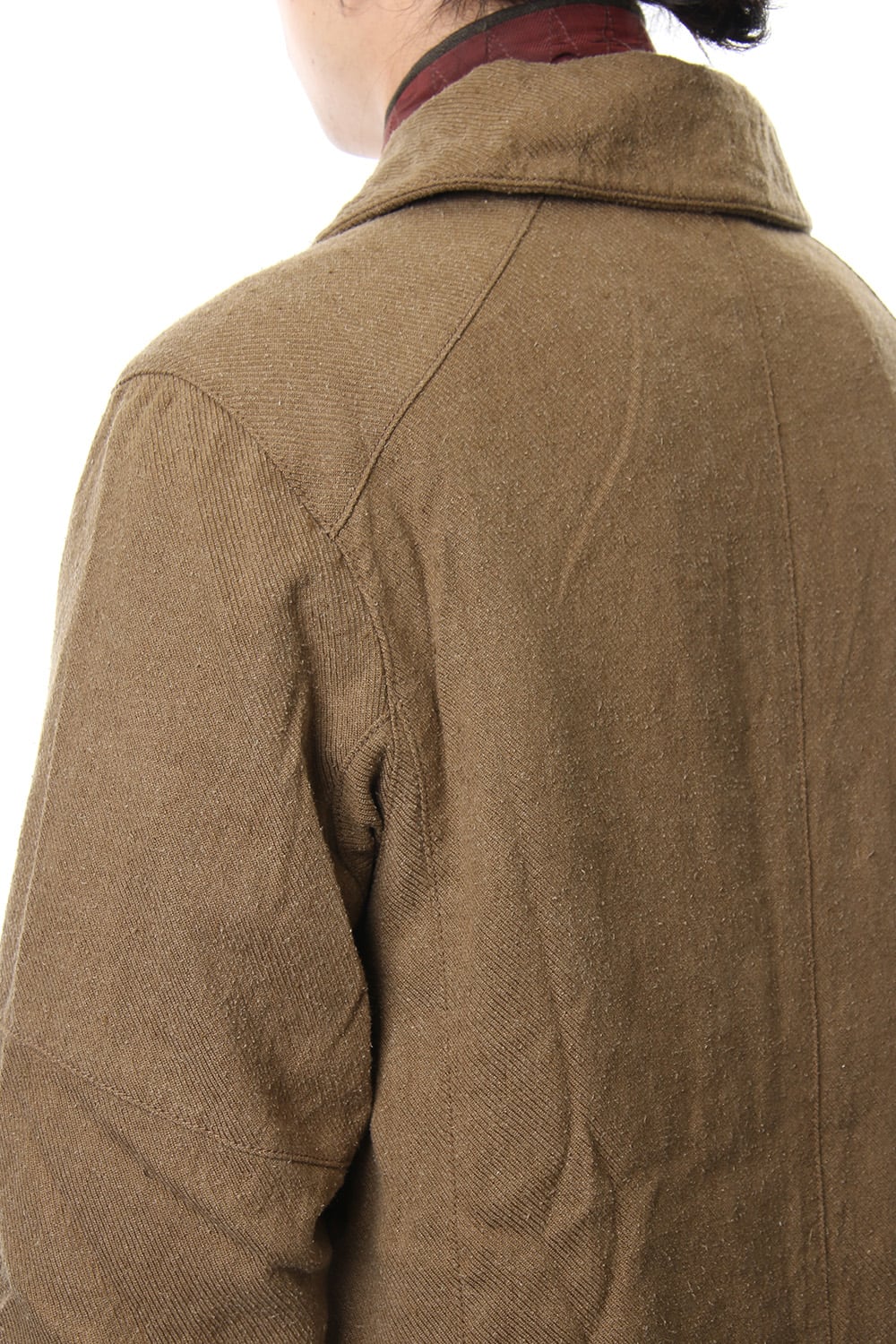 Linen Silk Coat