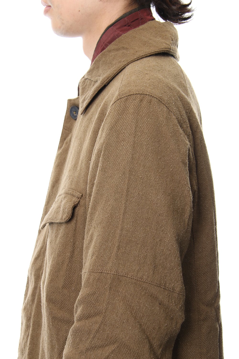 Linen Silk Coat