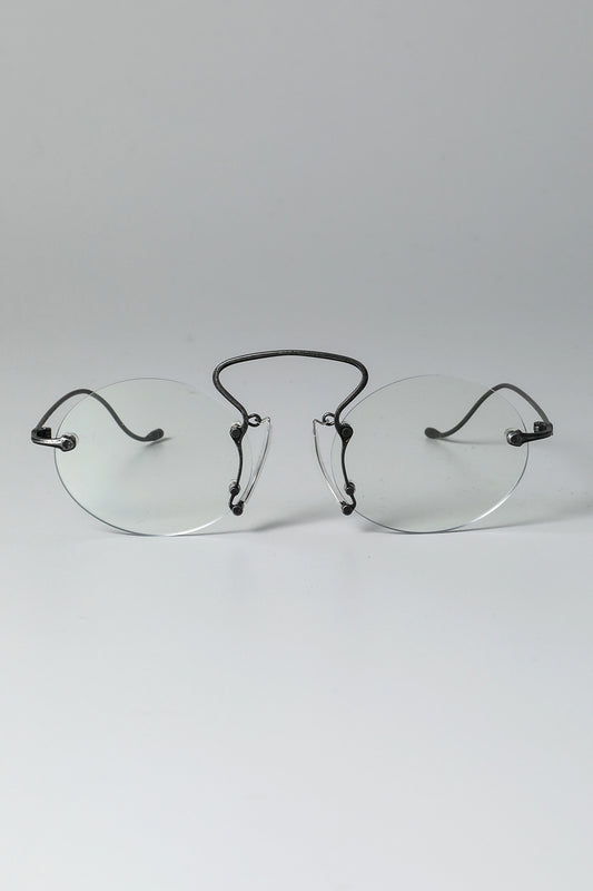 RG00UW6 UMA WANG x RIGARDS VINTAGE BLACK / CLEAR