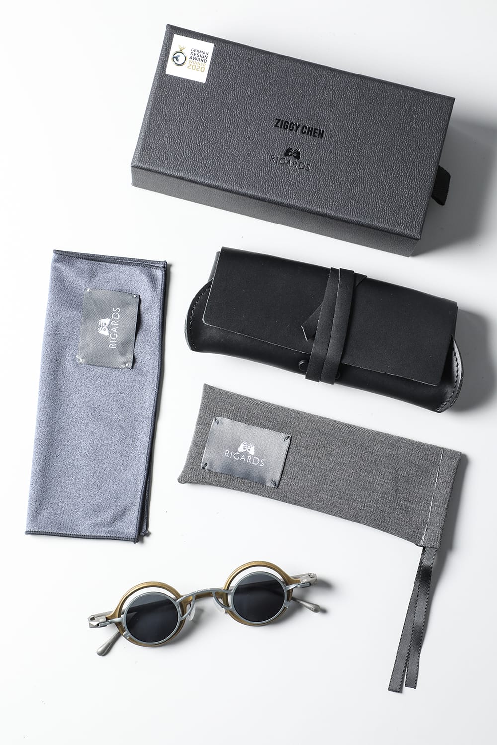 RG1911CU Mad Scientist GOLD COPPER / GRAY CLIP / DARK GRAY