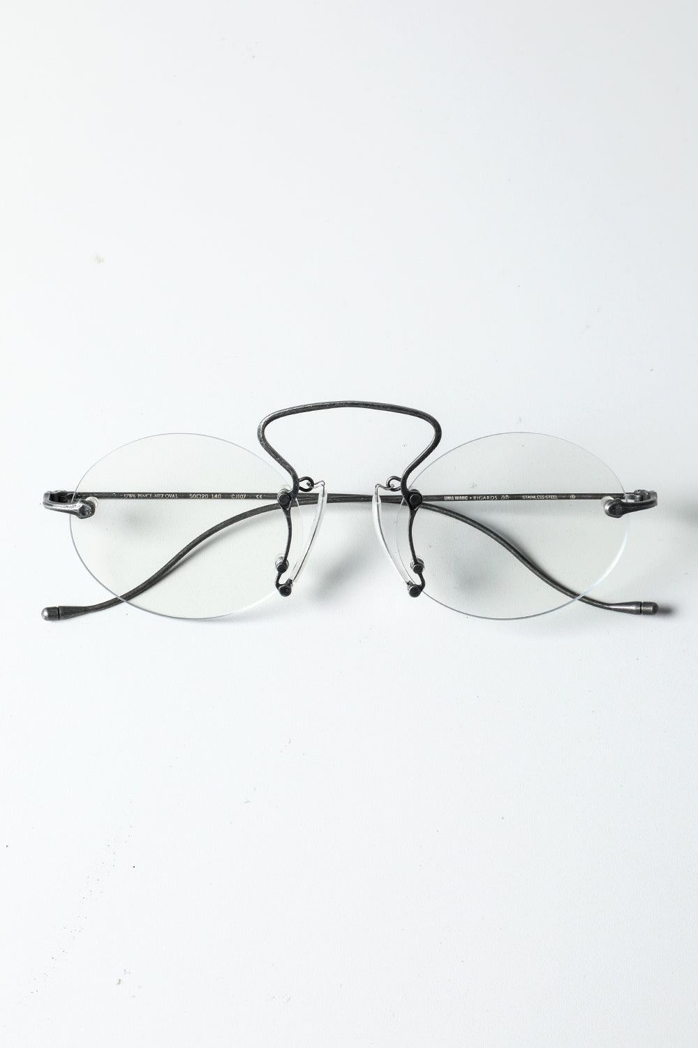 RG00UW6 UMA WANG x RIGARDS VINTAGE BLACK / CLEAR