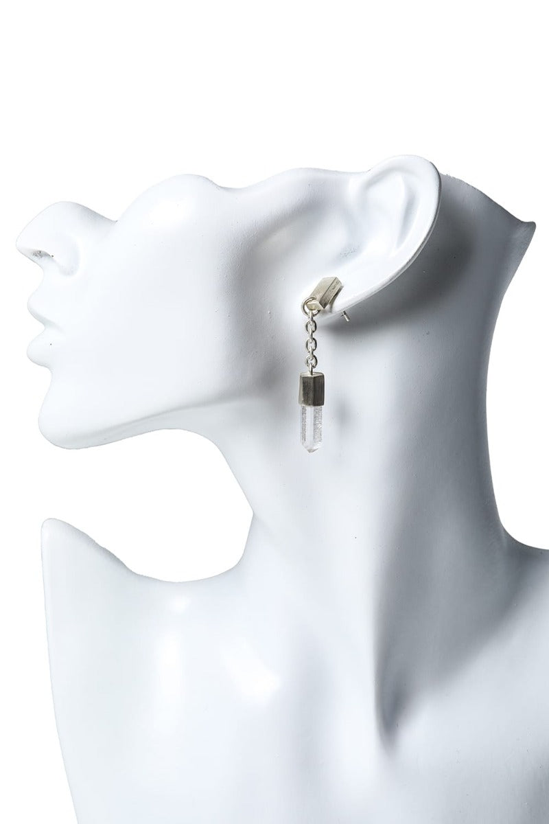 Talisman Dangle Earring (Small Lemurian, MA+LEM) 1