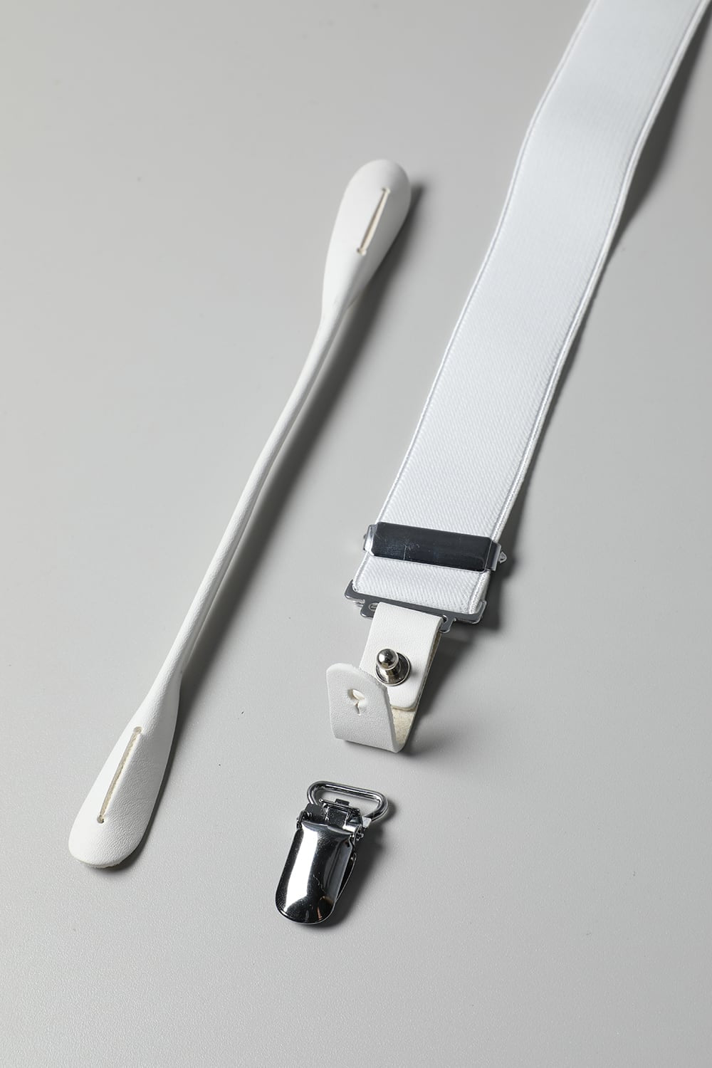 30mm 2Way Suspender White