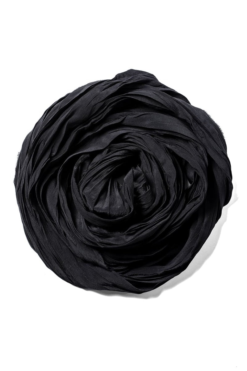 Silk Stole Black