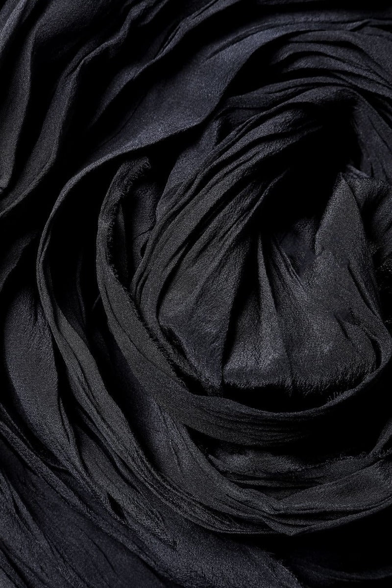 Silk Stole Black