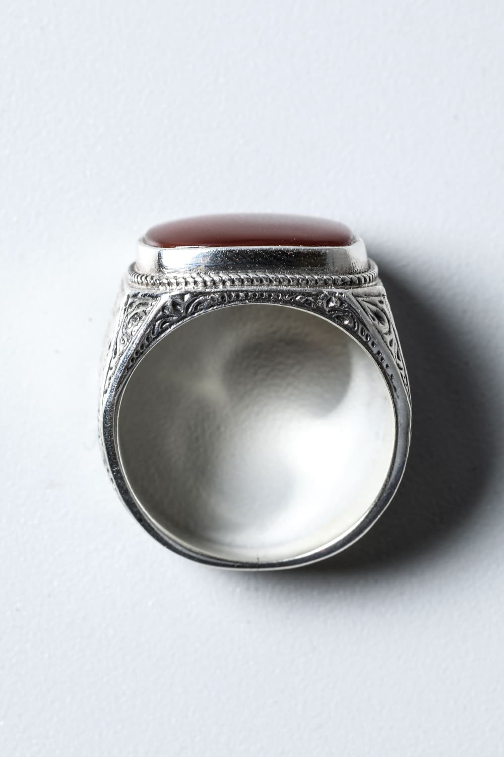 GR31 - Classic Ring Carnelian