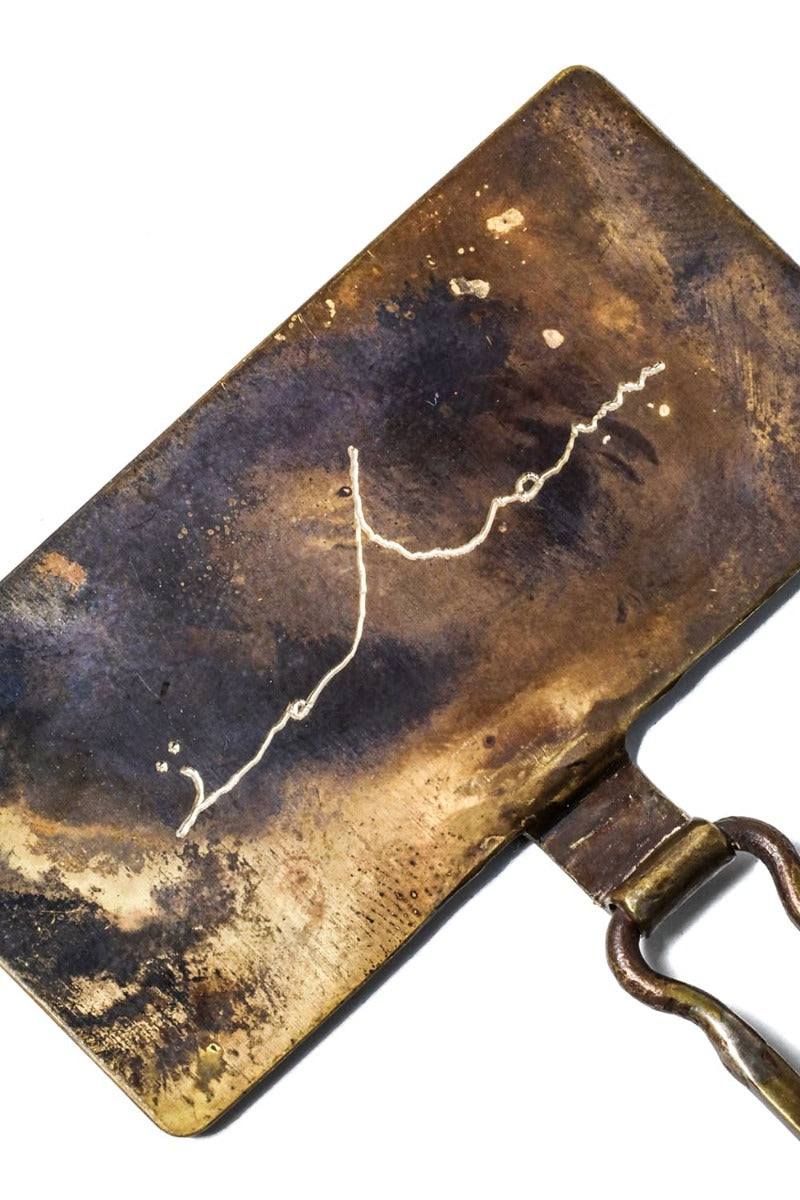 Phone strap Pueblo Leather TABACCO