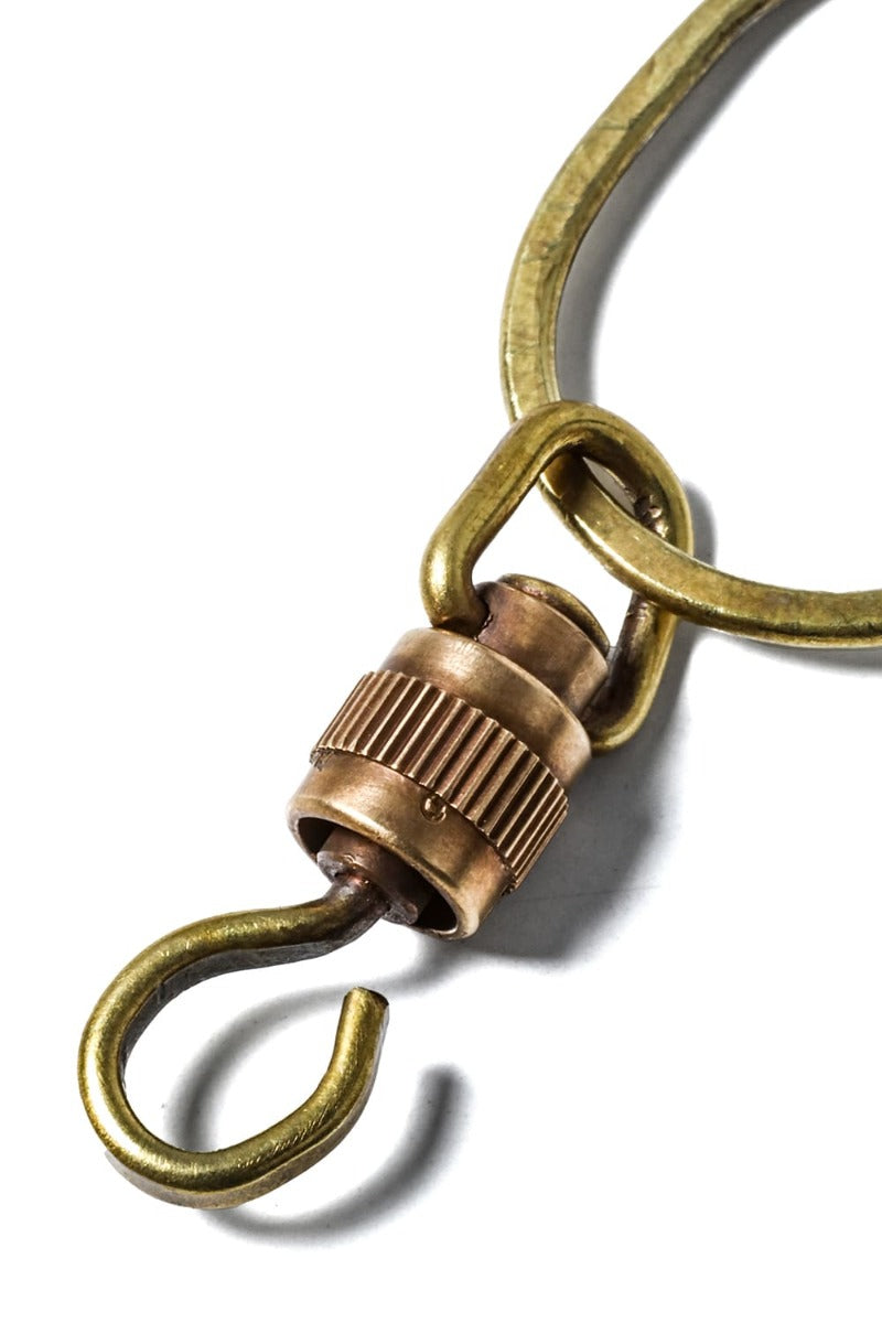 Phone strap Antique Brass