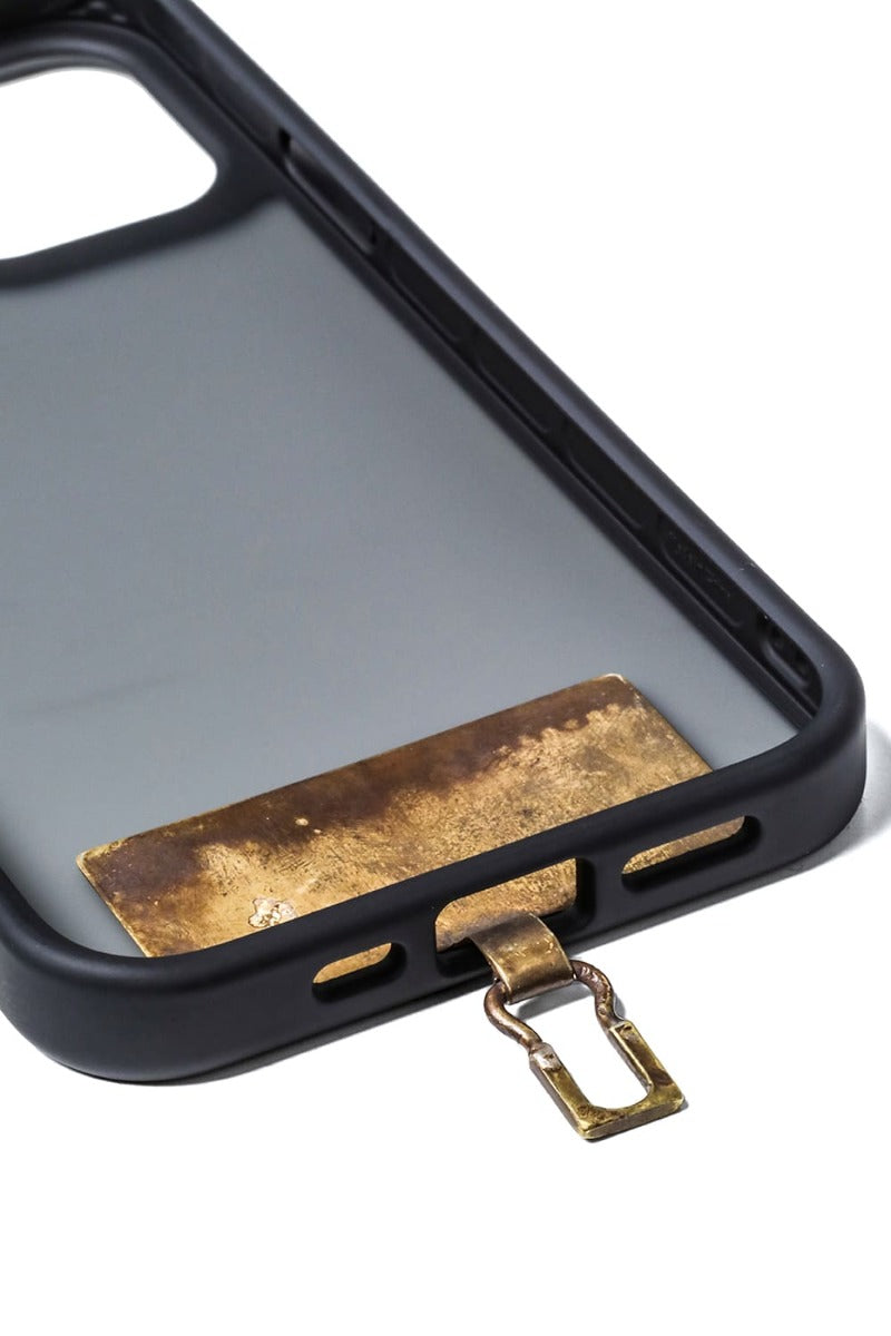 Phone strap Rust Black