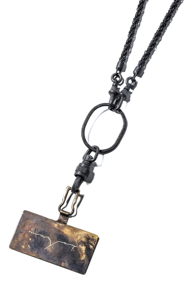 Phone strap Rust Black